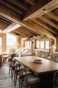 Les Chalets de la Source 1 - Luxe - Skis aux pieds - 10 personnes : photos des chambres