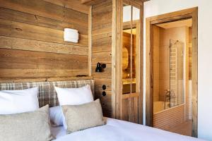 Les Chalets de la Source 1 - Luxe - Skis aux pieds - 10 personnes : photos des chambres