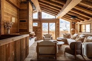 Les Chalets de la Source 1 - Luxe - Skis aux pieds - 10 personnes : photos des chambres
