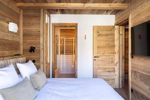 Les Chalets de la Source 1 - Luxe - Skis aux pieds - 10 personnes : photos des chambres
