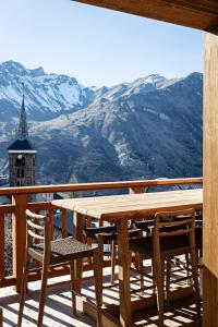 Les Chalets de la Source 1 - Luxe - Skis aux pieds - 10 personnes : photos des chambres