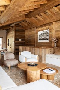 Les Chalets de la Source 1 - Luxe - Skis aux pieds - 10 personnes : photos des chambres