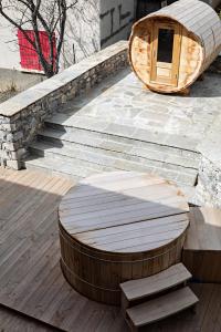 Les Chalets de la Source 1 - Luxe - Skis aux pieds - 10 personnes : photos des chambres