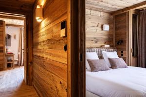 Les Chalets de la Source 1 - Luxe - Skis aux pieds - 10 personnes : photos des chambres