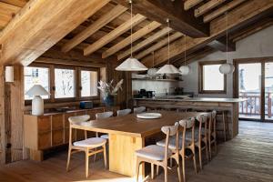 Les Chalets de la Source 1 - Luxe - Skis aux pieds - 10 personnes : photos des chambres