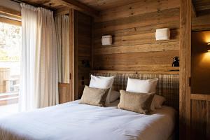 Les Chalets de la Source 1 - Luxe - Skis aux pieds - 10 personnes : photos des chambres