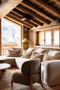 Les Chalets de la Source 1 - Luxe - Skis aux pieds - 10 personnes : photos des chambres