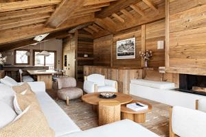 Les Chalets de la Source 1 - Luxe - Skis aux pieds - 10 personnes : photos des chambres