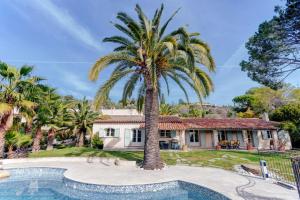 Villas LE KEY WEST maison de charme avec splendide jardin et piscine magnifique, Mougins pres de Cannes : photos des chambres