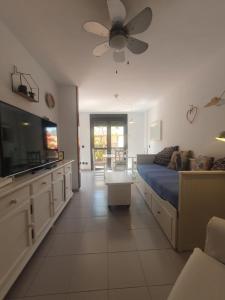 alquilaencanarias Duplex beach Cabezo terrace and pool