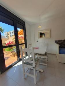 alquilaencanarias Duplex beach Cabezo terrace and pool