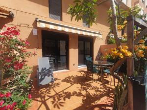 alquilaencanarias Duplex beach Cabezo terrace and pool