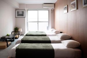 zen apartment in central Shinjuku