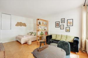 Appartements Charmant studio au coeur de Levallois-Perret : photos des chambres