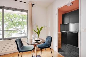 Charmant studio au cœur de Levallois-Perret