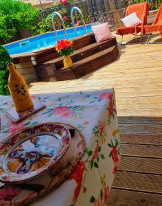 Villas Villa dans les Alpilles : photos des chambres
