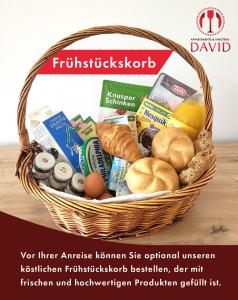 Appartements und Vinoteka DAVID