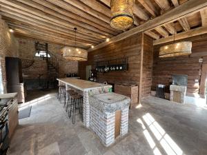 Maisons de vacances La Garenne : photos des chambres