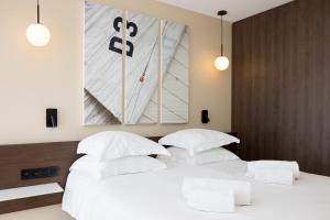 Hotels Royal Antibes - Luxury Hotel, Residence, Beach & Spa : photos des chambres