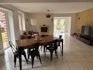 Maisons de vacances Le Fougeray : photos des chambres