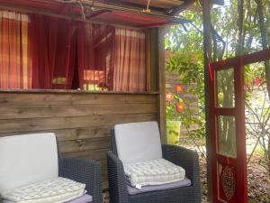 Tentes de luxe B&B L'Albatros : photos des chambres