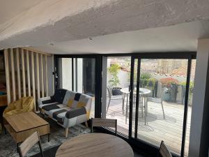 Appartements Les toits de Marseillan : photos des chambres