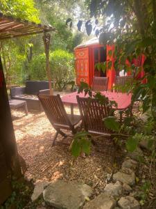 Tentes de luxe B&B L'Albatros : photos des chambres