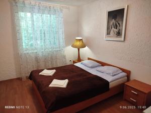 Apartament z dwiema sypialniami i aneksem kuchennym