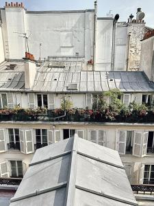 Appartements SOHO CENTER/MARAIS/POMPIDOU/LOUVRE : photos des chambres