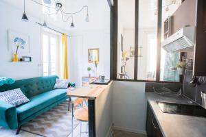 Appartements F1 centre-ville coquet : Appartement 1 Chambre