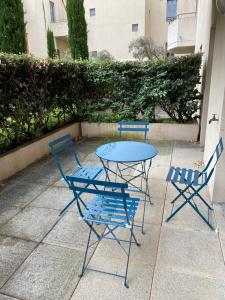 Appartement avec terrasse