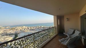 Spacious 2BHK with Balcony & sea view