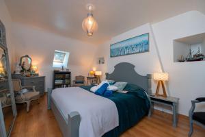 Maisons de vacances Ty Al Louarn - Piscine - Spa : photos des chambres