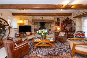 Maisons de vacances Ty Al Louarn - Piscine - Spa : photos des chambres