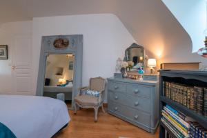 Maisons de vacances Ty Al Louarn - Piscine - Spa : photos des chambres