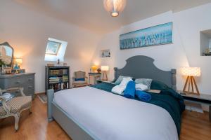 Maisons de vacances Ty Al Louarn - Piscine - Spa : photos des chambres