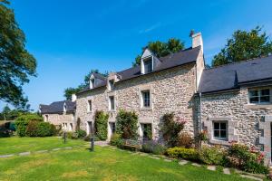 Maisons de vacances Ty Al Louarn - Piscine - Spa : photos des chambres