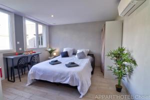 Appart'hotels Appart hotel Cholet Carteron : photos des chambres