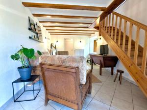 Maisons de vacances Gite Le Nid d'Ange : photos des chambres