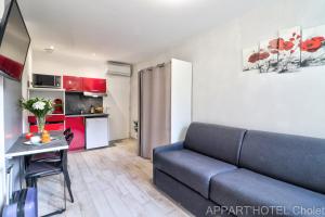 Appart'hotels Appart hotel Cholet Carteron : photos des chambres