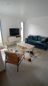 Maisons de vacances La Broceliande 4 bedroom house : photos des chambres
