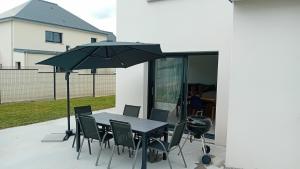 Maisons de vacances La Broceliande 4 bedroom house : photos des chambres