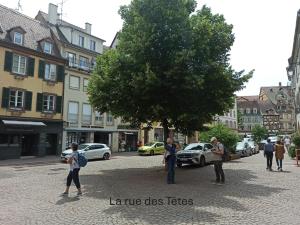 Chambre chez lhabitant - Centre historique - Salle deau et WC privés