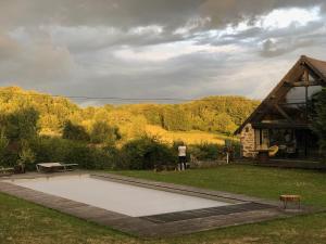 Maisons de vacances Le Mont Gapier - Vacances reposantes dans une authentique ferme - I : Maison 6 Chambres