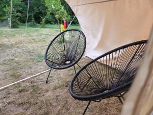 Tipi Jurte Zelt in der Seenplatte