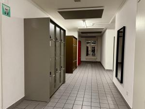 Quadruple Room with Shared Bathroom room in Geneva Hostel