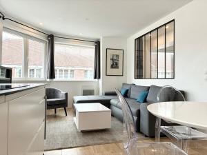 Appartements Le Royale Vieux Lille appartement 4 voyageurs : photos des chambres