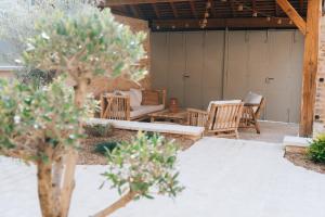 Maisons de vacances Le Jardin d'Anatole : Parking / Haut Standing : photos des chambres