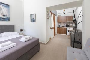 Utopia suites in the heart of Aegina by 8essentially