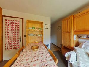 Studio cosy 4 pers avec navette et casier à skis - Grand-Bornand - FR-1-241-112